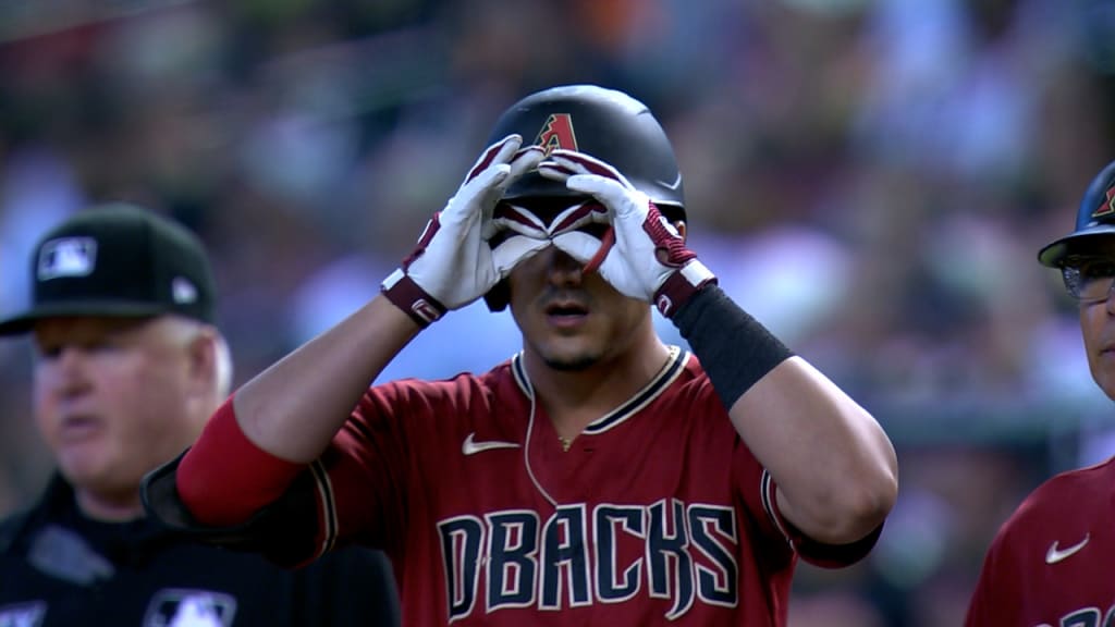 D-backs' Daulton Varsho exits game vs. Twins in 6th with heel