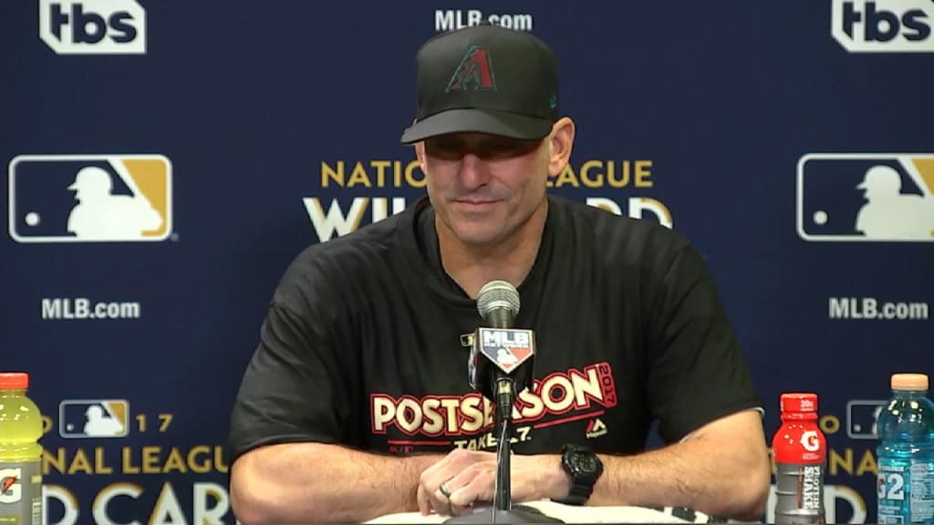 Lovullo on NL Wild Card win
