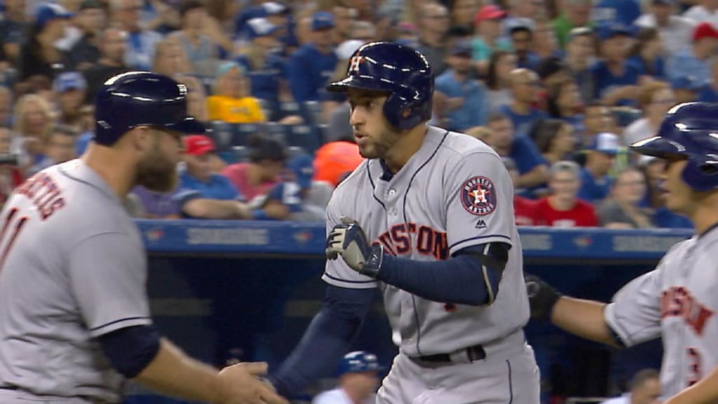 Toronto Blue Jays: Ryan Goins' RBI sinks Houston Astros 