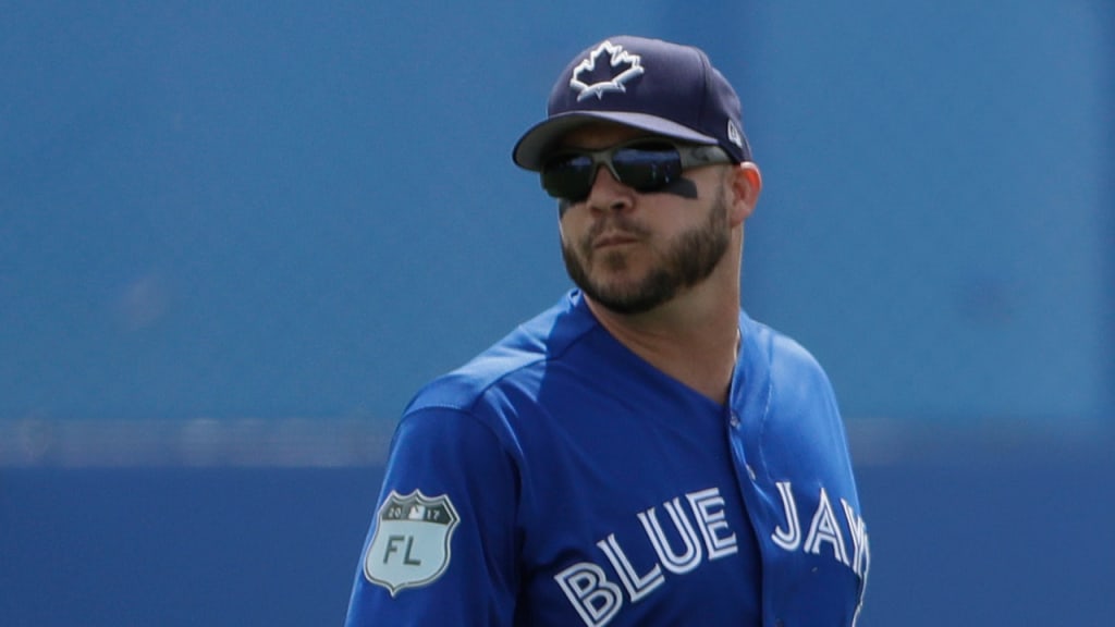 Steve Pearce saw his first action in the outfield this spring on Saturday afternoon. (AP)