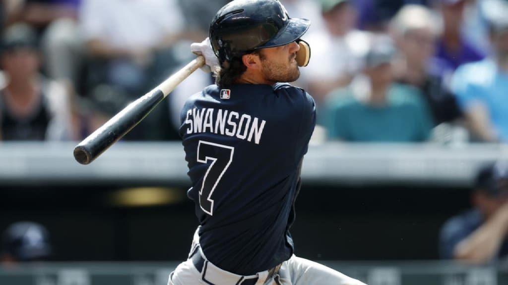Snitker on Swanson's 2017 season