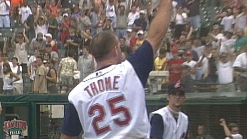 Countdown to Cooperstown: Work ethic made Jim Thome a fan favorite in  Cleveland