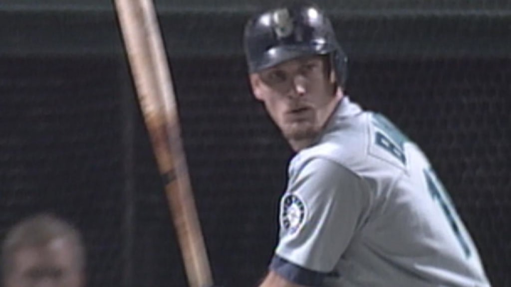 Jay Buhner Hit First Cycle in Mariners History 