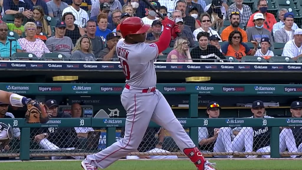 Justin Upton's two-run home run