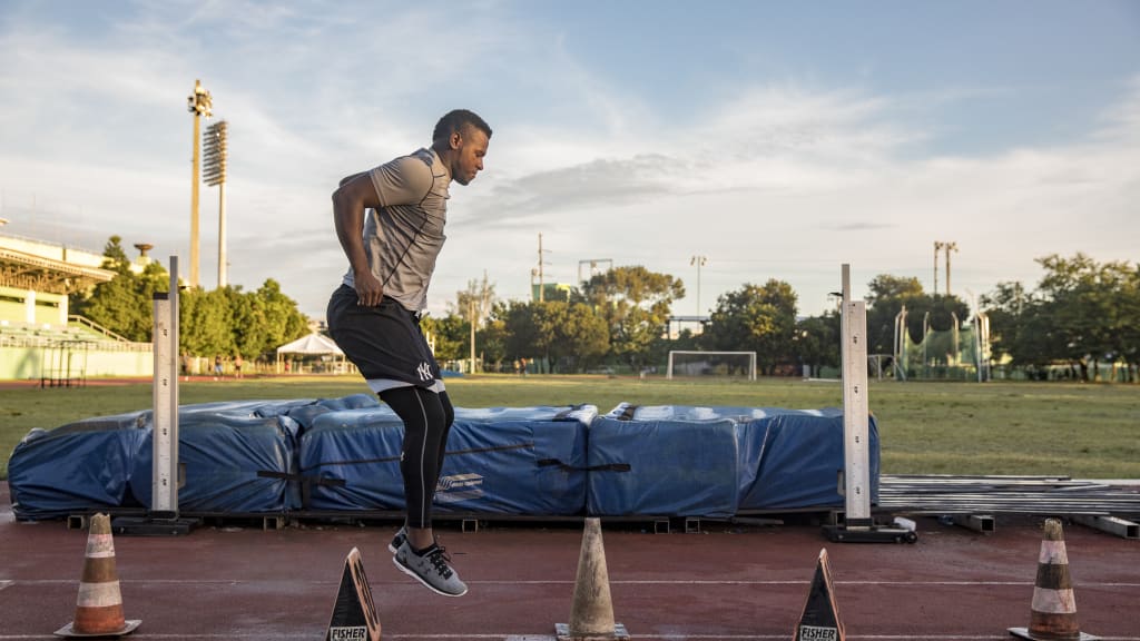 Luis Severino in Santo Domingo, Dominican Republic