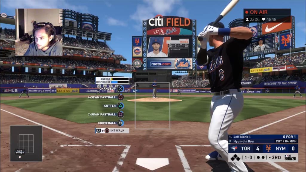 MLB The Show Players League - Joey Gallo is back on the sticks