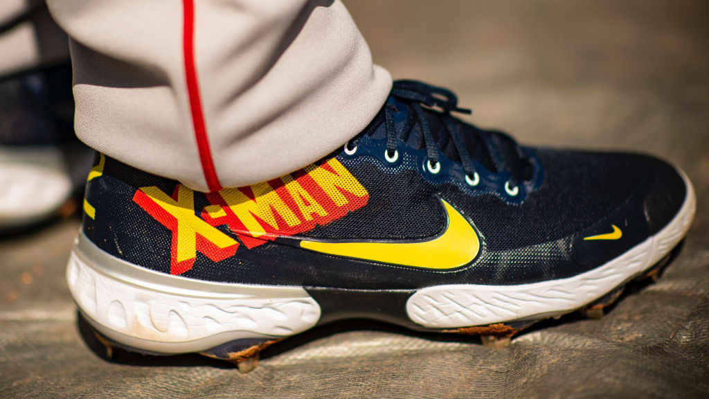 Xander Bogaerts wore Wolverine-inspired X-Men cleats