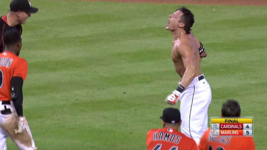 Derek Dietrich, Marlins beat Cardinals