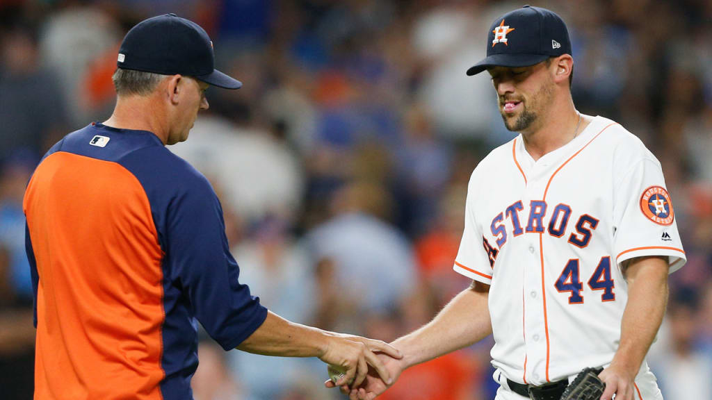 Luke Gregerson said on Sunday that he was at a loss to explain the meltdown in Saturday's loss. (Getty)