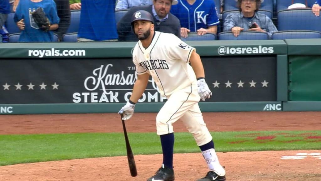 MLB free agent Jose Bautista shows off his pitching form in