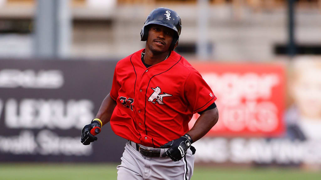 Prospect Micker Adolfo hit .264 with 16 homers, 28 doubles and 64 RBIs for Class A Kannapolis in 2017. (MiLB)