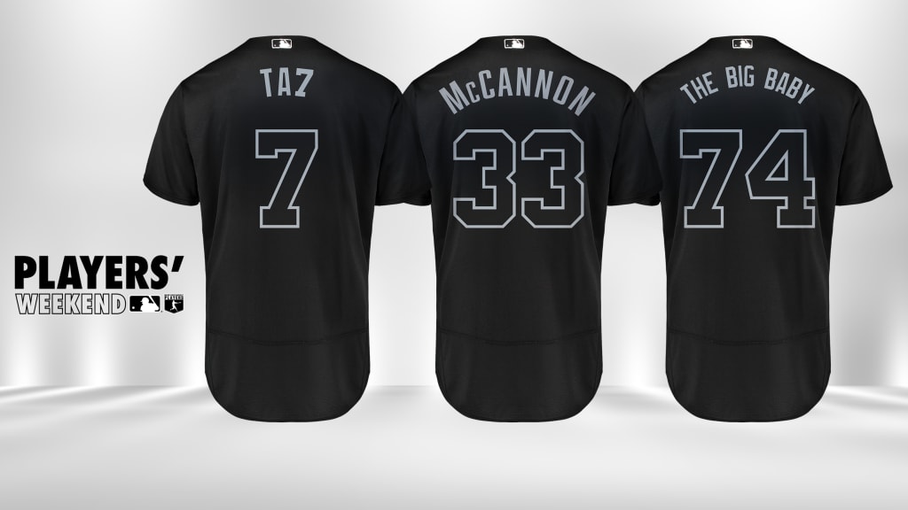 White Sox Players' Weekend nicknames