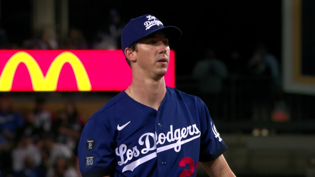 Dodgers get a hint of what Walker Buehler can do in 2-1 win over
