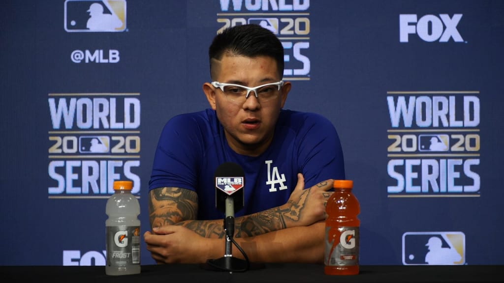 Versatile Julio Urias gets Game 4 World Series start for Dodgers