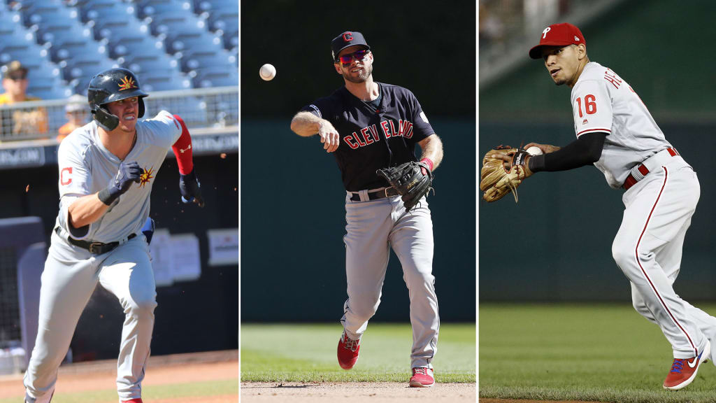 Indians' second-base options for 2020