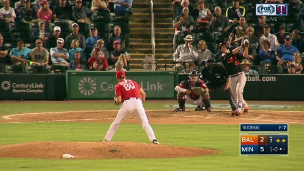 Mancini's three-run homer