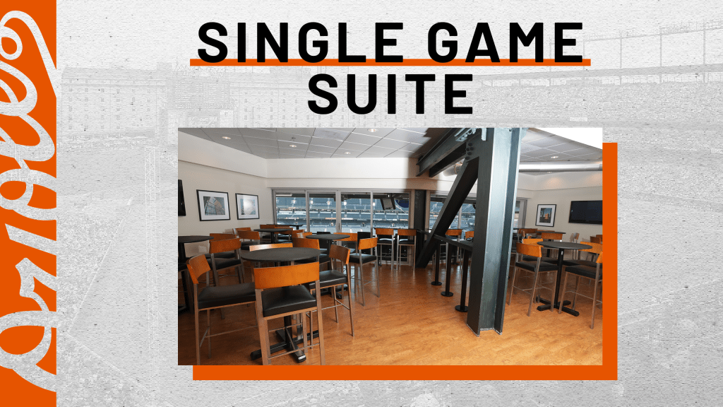 Single Game Suites