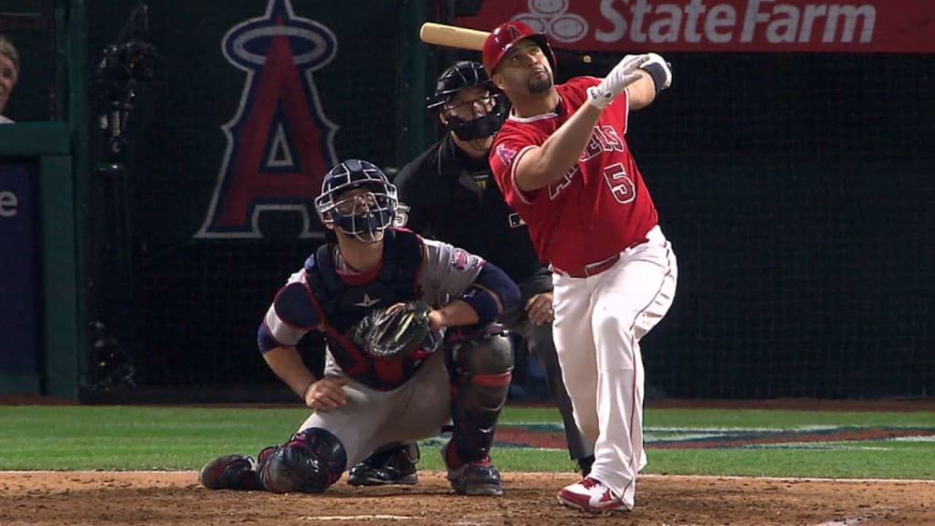 Angels' Albert Pujols is on the verge of hitting his 600th home