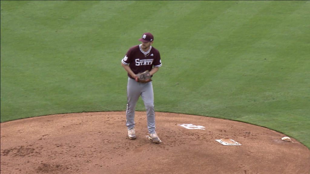 Brewers take Mississippi State lefty Ethan Small in MLB draft