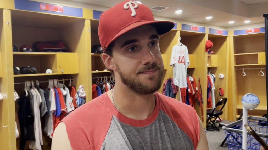 Phillies' Aaron Nola strikes out big brother Austin in first meeting and  dad doesn't know how to react