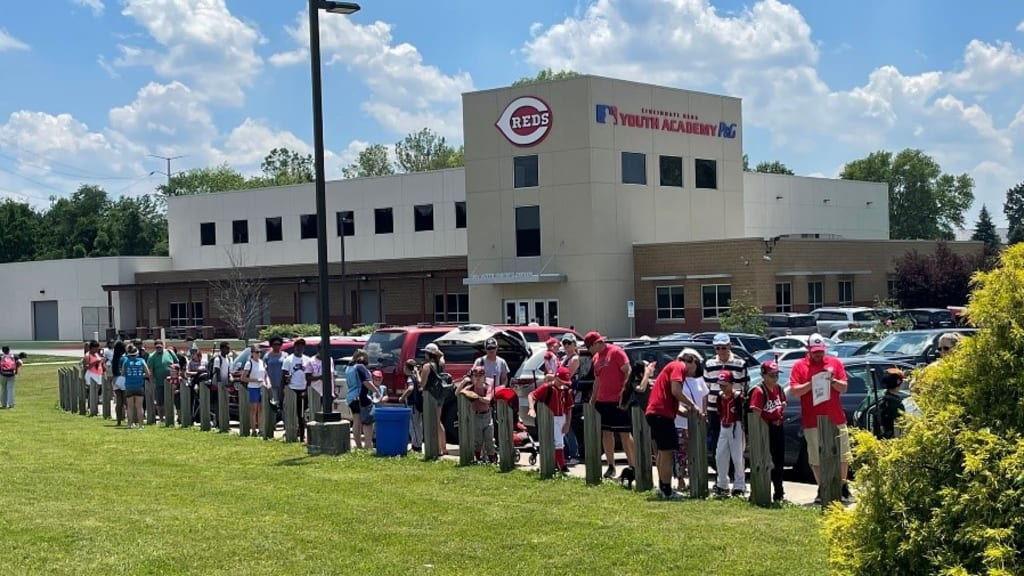 MLB Youth Academy, Cincinnati Reds Academy, Facility Rental