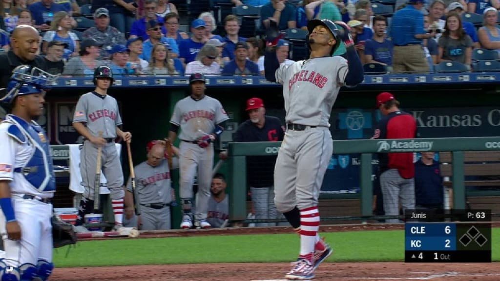 Lindor's grand slam in the 4th