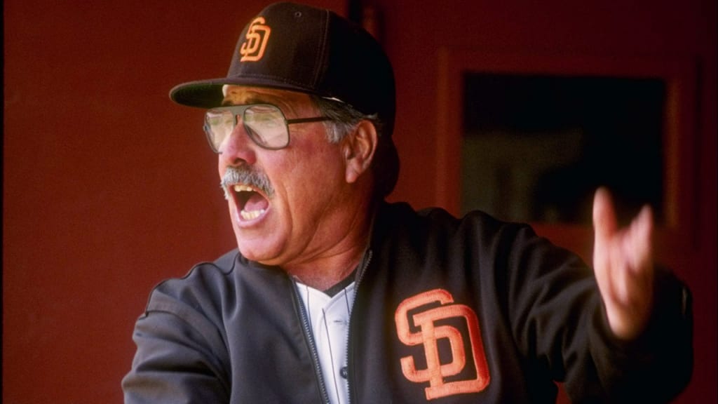 Jack McKeon was the Padres' general manager from 1980-90 and drafted legend Tony Gwynn in '81. (Getty)