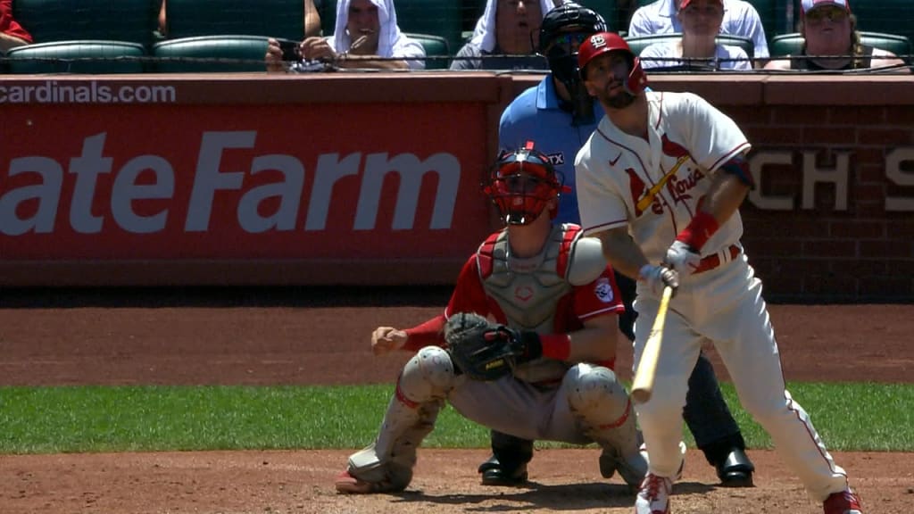 Paul Goldschmidt's three home runs create good vibes for Cardinals National  News - Bally Sports