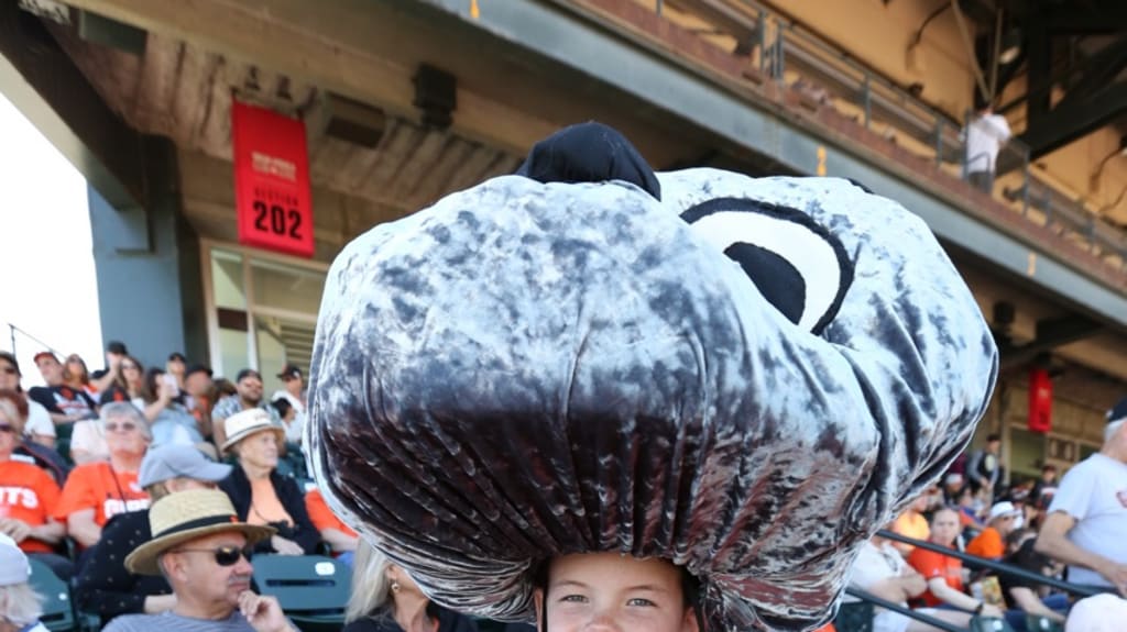 LEGO® Day at AT&T Park – San Francisco Giants – Lou Seal the