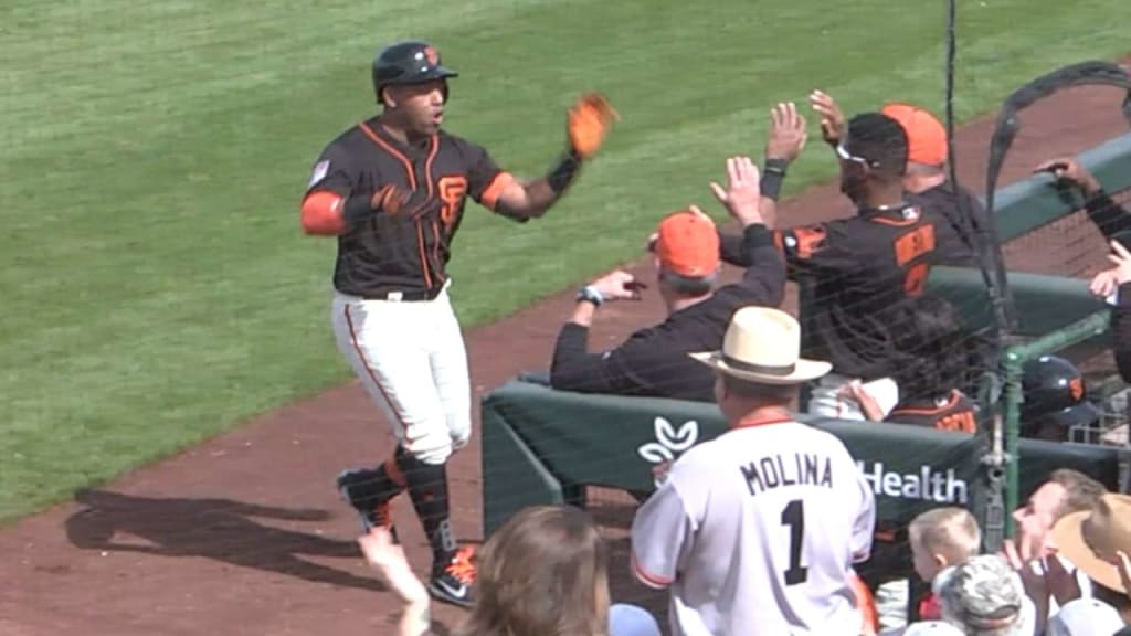 Solarte's 1st spring HR