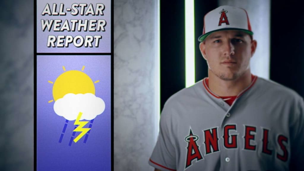 The MLB All-Star Game is the national spotlight Mike Trout