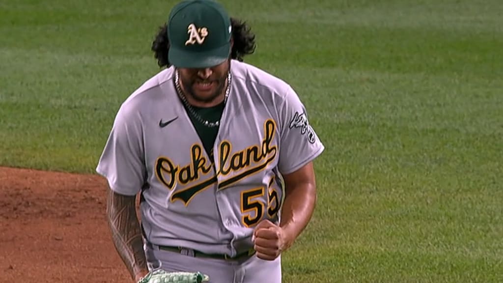 Oakland A's Game #58: Sean Manaea tosses 4-hit shutout against Seattle  Mariners - Athletics Nation