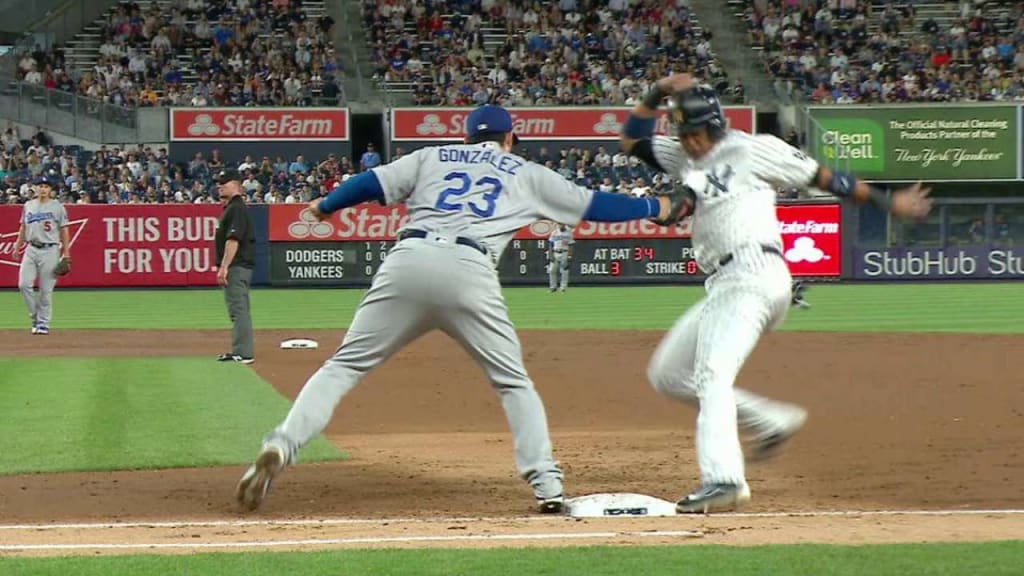 Undaunted by overturned call, Julio Urias picked off Jonathan Villar on his  second attempt