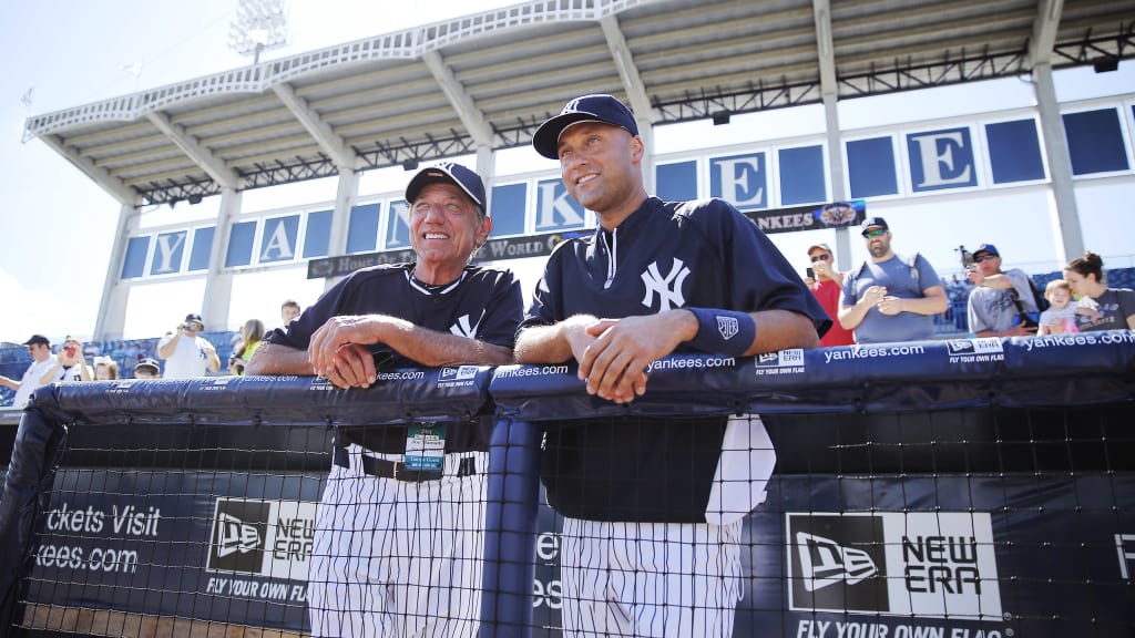 Joe Namath and Derek Jeter