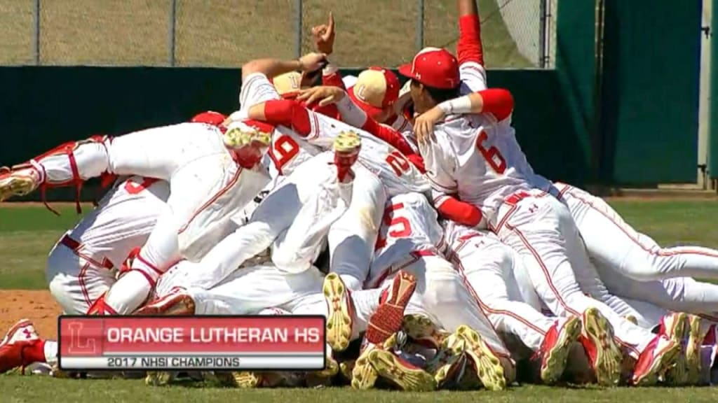 Garrett Mitchell, OF, Orange Lutheran High School (CA) 