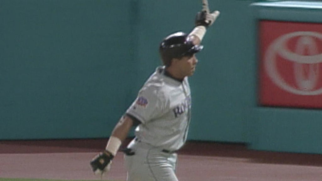 Andres Galarraga Jersey - Colorado Rockies 1996 Home Throwback MLB Baseball  Jersey