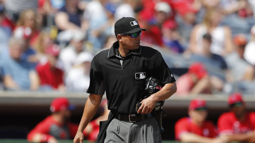 mlb umpire hat