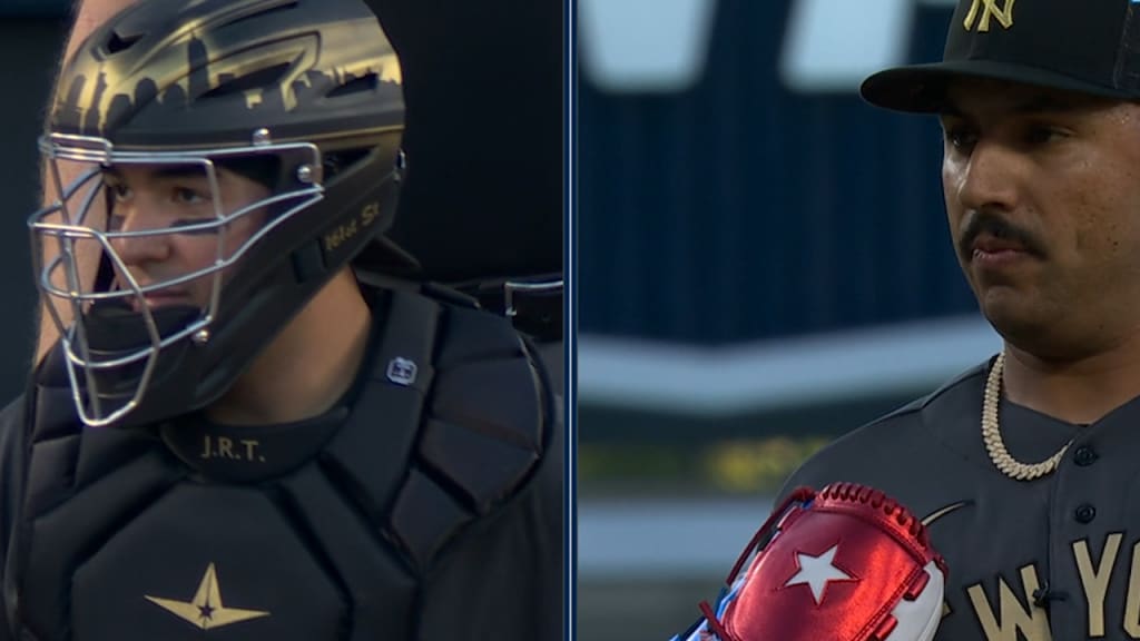 Nestor Cortes, Jose Trevino mic'd up in All-Star Game