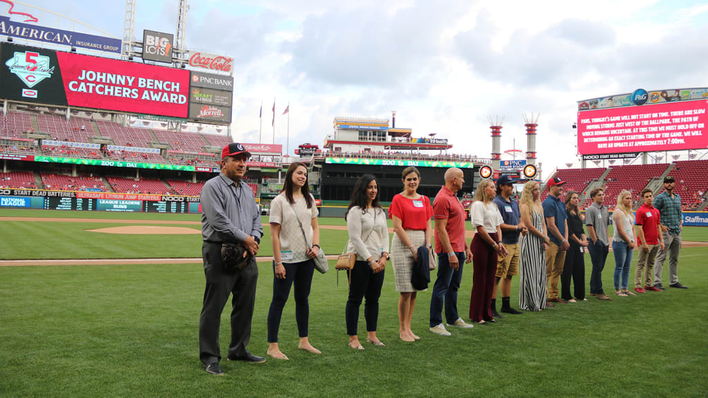 Section 127 at Great American Ball Park 