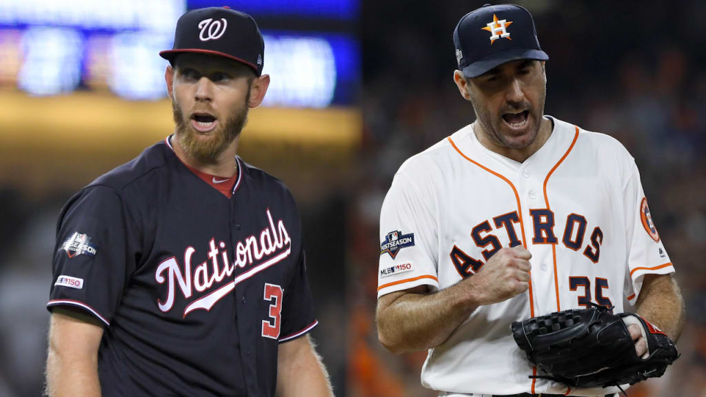 Astros rip Braves to even World Series at a game apiece