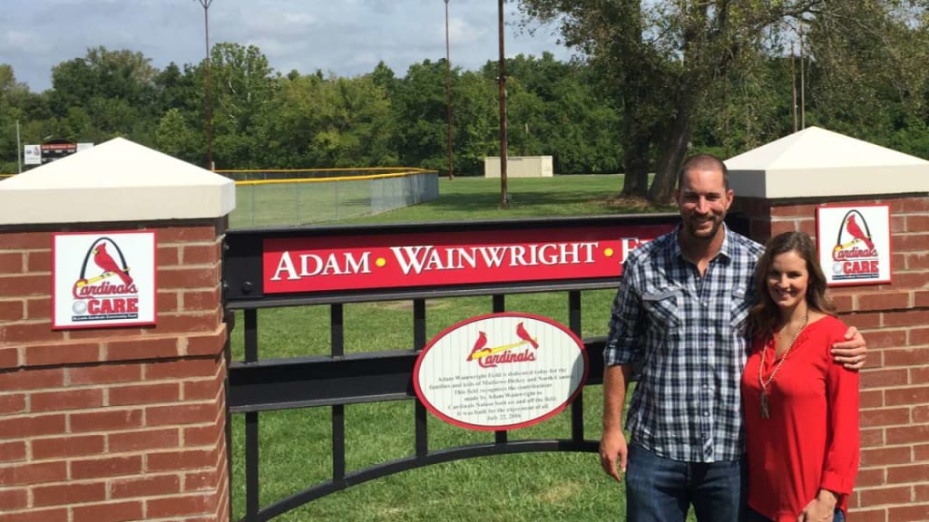 Wainwright Field Dedication and Opening Night 