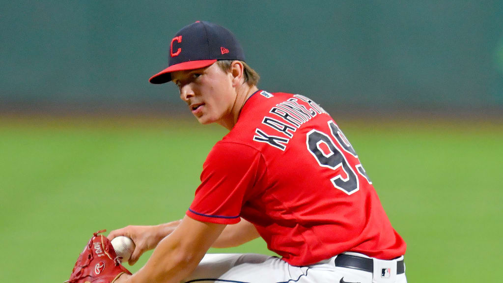 James Karinchak having first big league struggles