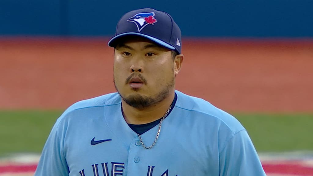 Ryu's value to the Blue Jays has gone beyond the mound