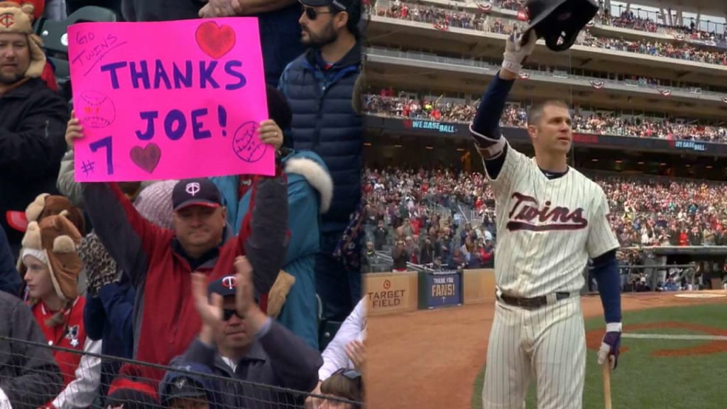 A catcher for one last day: How Joe Mauer's perfect moment came together -  The Athletic