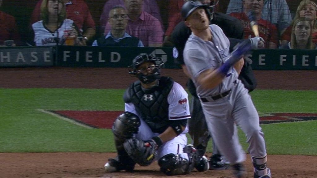 Jun 15, 2018: Colorado Rockies shortstop Trevor Story #27 at bat during an  MLB game between the Colorado Rockies and the Texas Rangers at Globe Life  Park in Arlington, TX Colorado defeated