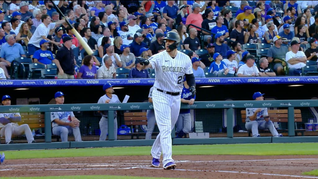 Carlos Gonzalez leaves Rockies spring training game with injury