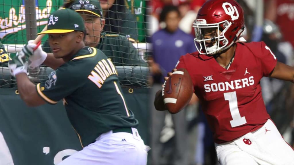 Kyler Murray chooses NFL over baseball and Oakland A's - The Boston Globe