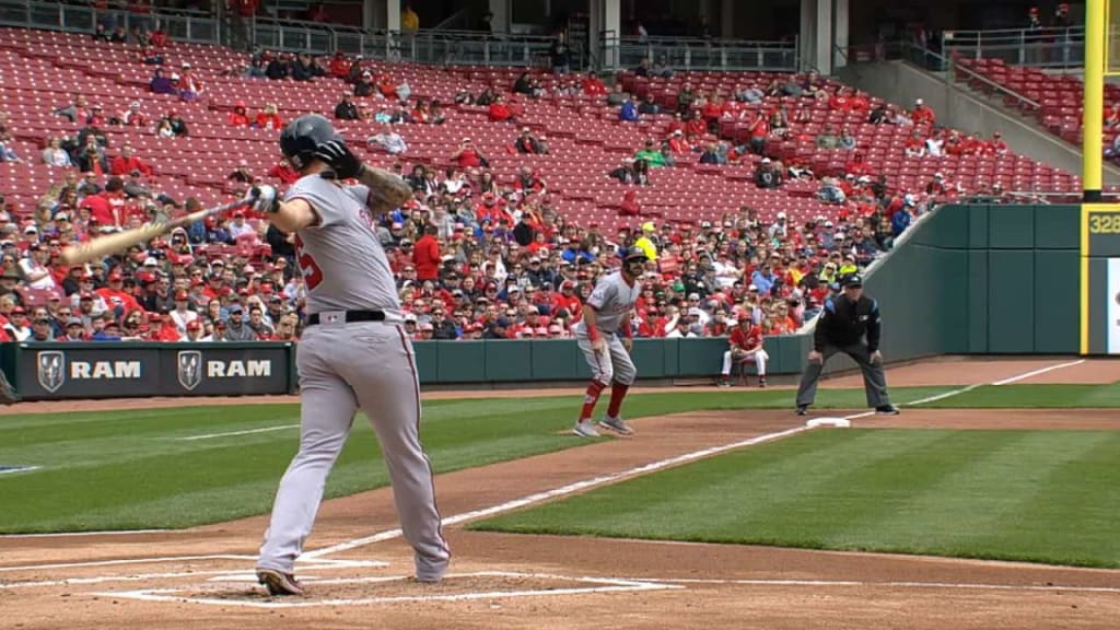 Adams' 460-ft. three-run homer