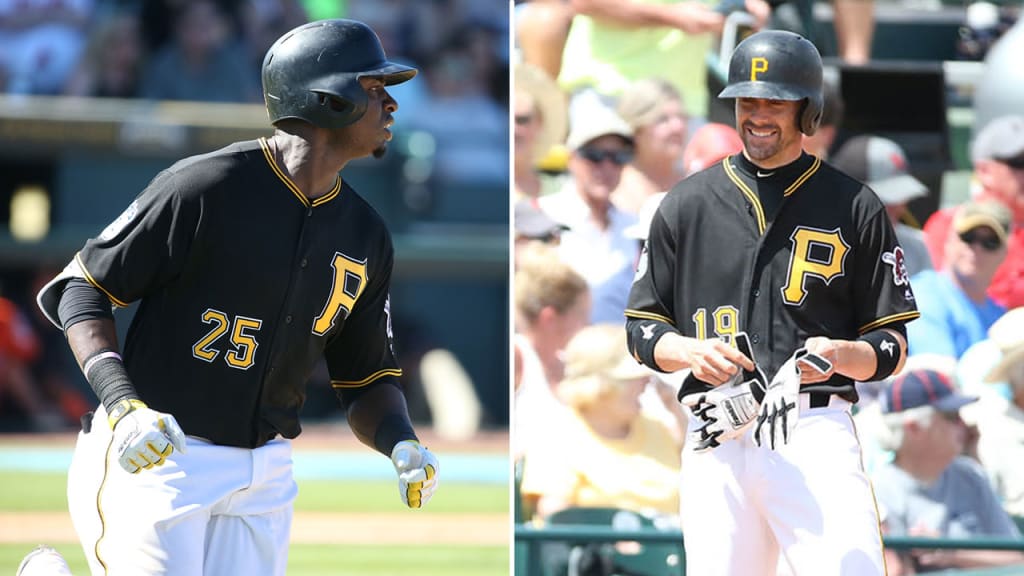 Gregory Polanco will serve as the DH for two games during the Pirates' opening series against Boston, while Chris Stewart caught two full games in Florida and is ready for the opener. (Pirates)