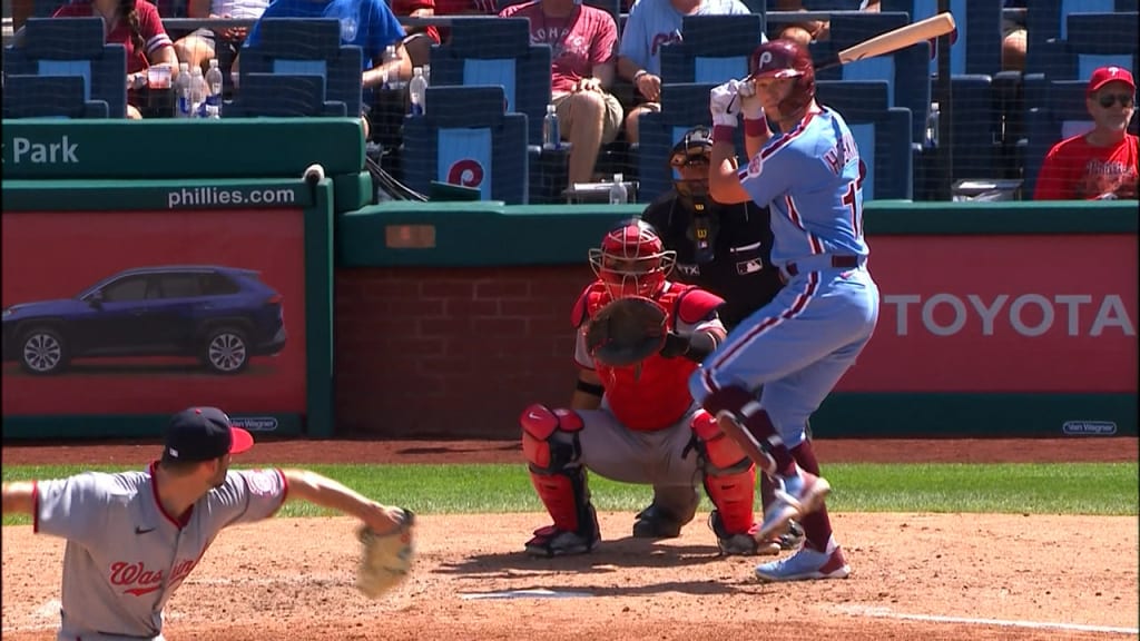 Phillies hit 14 homers in four-game sweep of Nationals